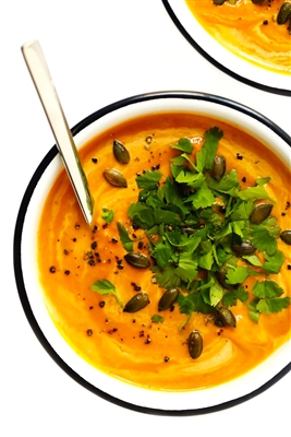 Pumpkin Curry  Spice Soup