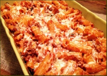 Pasta al Forno with Meatballs SINGLE SERVING