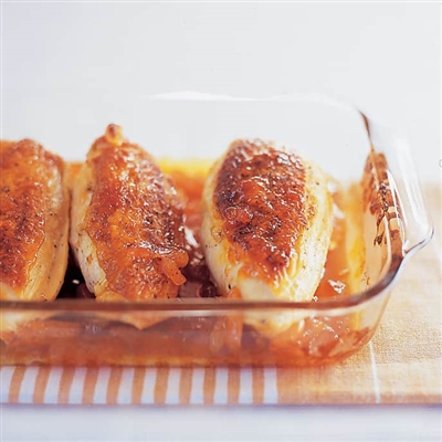 Apricot and sage Glazed Chicken