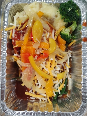 BBQ Monterey Chicken