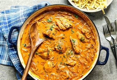 Chicken Paprikash