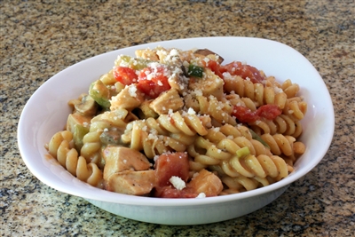 Cajun Pasta with Andouille Sausage