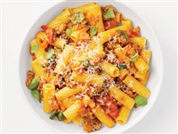 Fresh Double Tomato Bolognese with Rigatoni and Beef