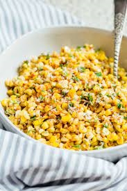 Mexican Spiced Chicken with Mexican Street Corn
