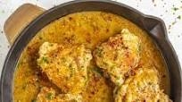Creole Chicken  Fricasse