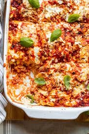 Ground Turkey Lasagna Roll-ups