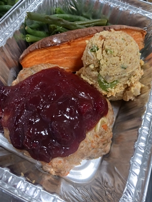 Fall Turkey Meatloaf