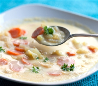 Hearty Chicken and Vegetable Chowder