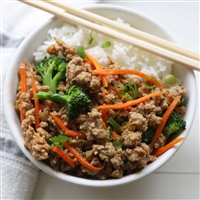 Turkey and Broccoli Teriyaki Bowl