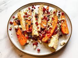Honey Roasted Carrots and Parsnips