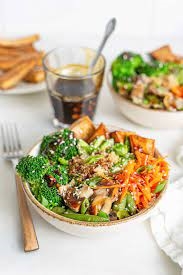 Teriyaki Chicken  Or Tofu Bowl
