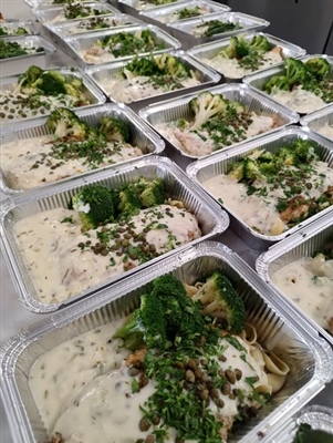 Creamy Lemon Chicken Breasts