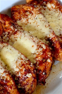 Cheesy Guajillo Chicken