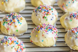 Lemon Drop Melt Away Cookies (4 pack)