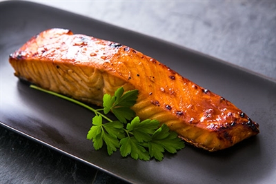 Hoisin Glazed Salmon