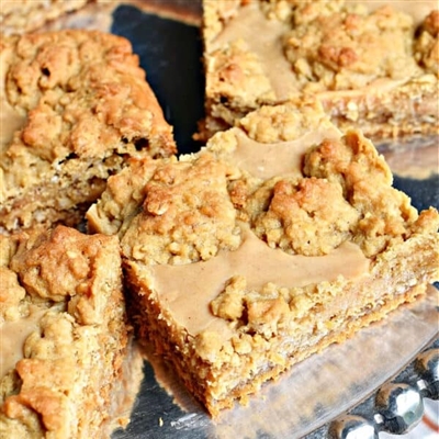 Peanut Dream Bars