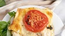 White Vegetable Lasagna