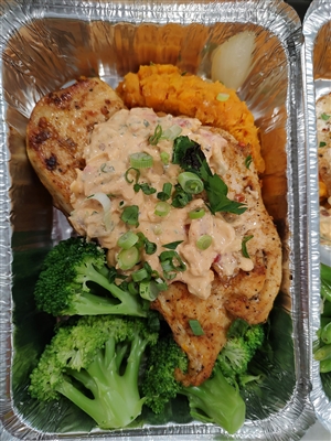 Pimento Cheese Chicken