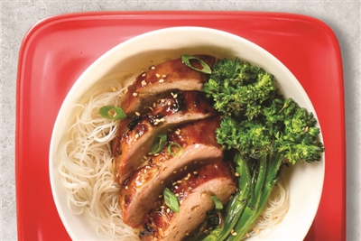 Korean Pork (Or Tofu) and Jasmine rice Bowl