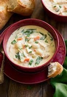 Chicken and Gnocchi Dumpling Soup