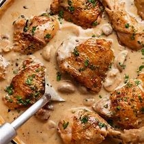 Chicken Fricassee