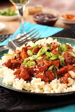 BBQ Chicken and Slaw Bowl