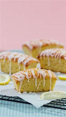 Mini Lemon Drizzle Loaf