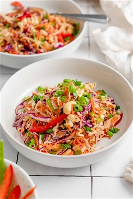 Japanese Soba Noodle Salad