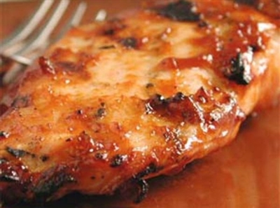 Honey BBQ  Chicken Breast