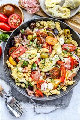 Antipasto Pasta Salad