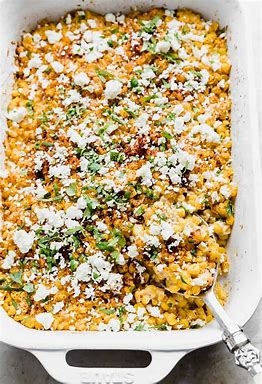 Mexican Street Corn Bake