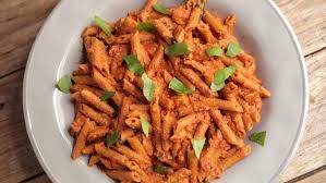 Penne Ala Vodka with Roasted Chicken