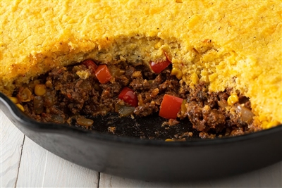 Beef Tamale Pie