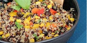 Black Bean, Corn, and Quinoa Salad