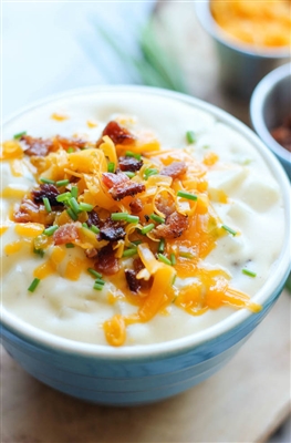 Twice Baked Potato Soup