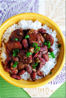 Cajun Style Red Beans and Rice
