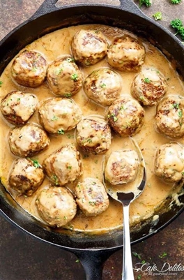 Swedish Meatballs