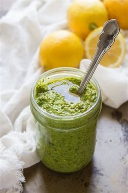 Lemon Pistachio & Arugula Pesto Pasta