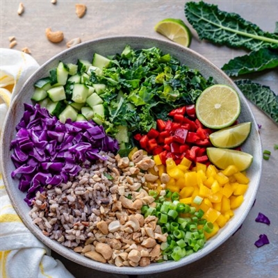 Thai Rice Salad