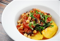 Garbanzo Bean Puttanesca (Vegetarian)