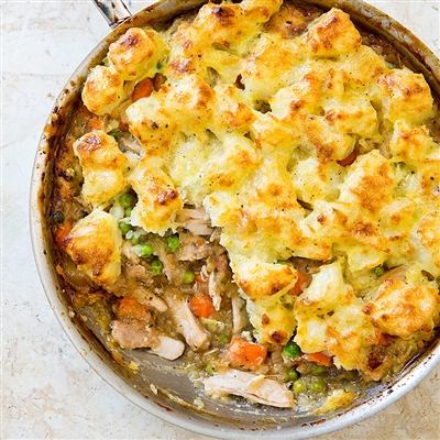 Chicken Shepherds Pie