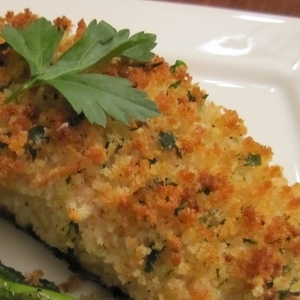 Baked Parmesan Catfish