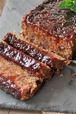 BBQ Smokey "Meatless" Meatloaf