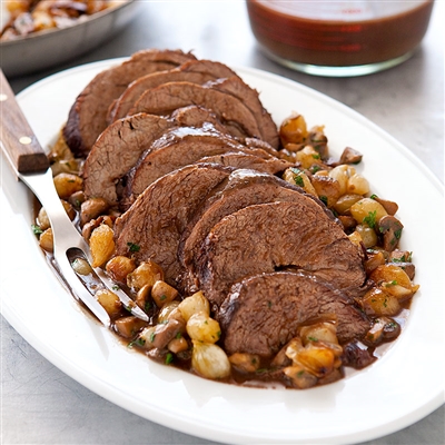Burgundy Sliced Braised Beef