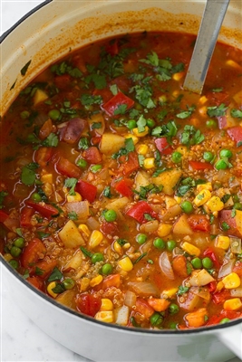 Quinoa and Vegetable Stew