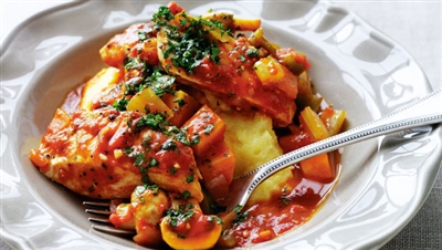 Chicken Cacciatore