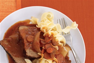 Tuscan Style Braised Beef