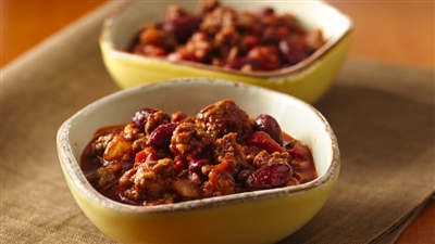 Classic Beef Chili