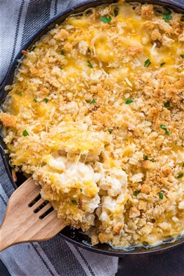 Classic Macaroni and cheese