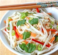 Vietnamese Rice Noodle Bowl (Tofu or chicken)